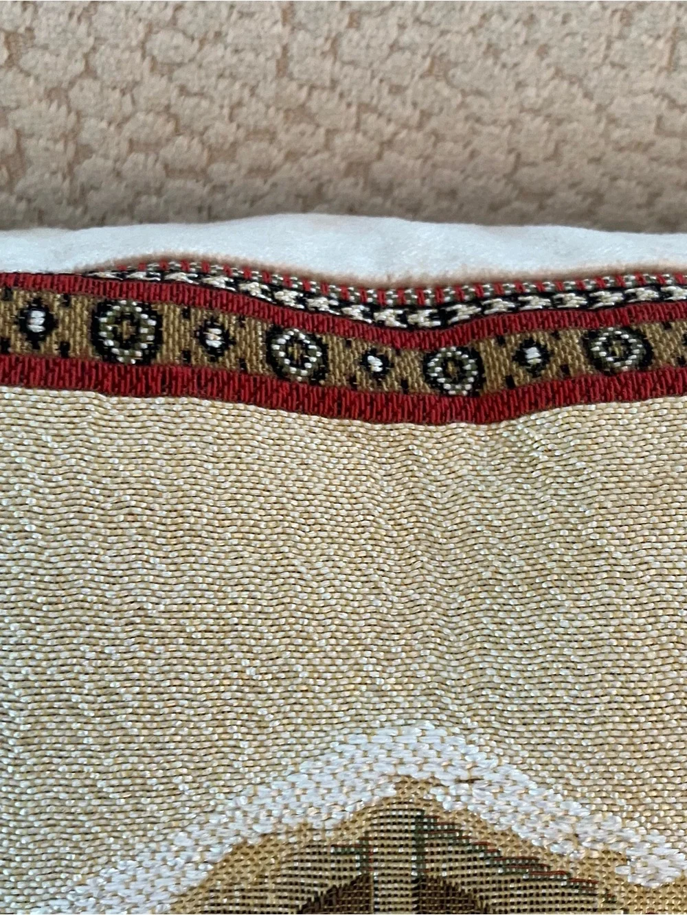 Hines of Oxford tapestry front
